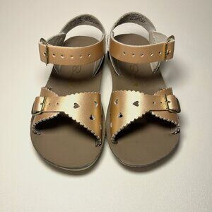 Salt Water sweetheart sandals